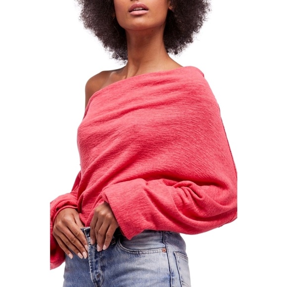 Free People We The Free Skyline Thermal Top